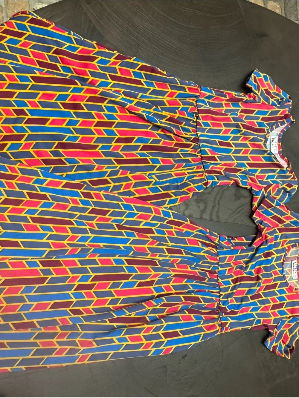 Dot Dot Smile Brand Kids colorful maxi dress